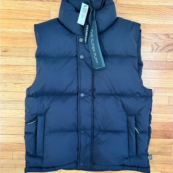 🔥NEW with tags NWT Aritzia The Super Puff Mens Vest size Small - Picture 5 of 8